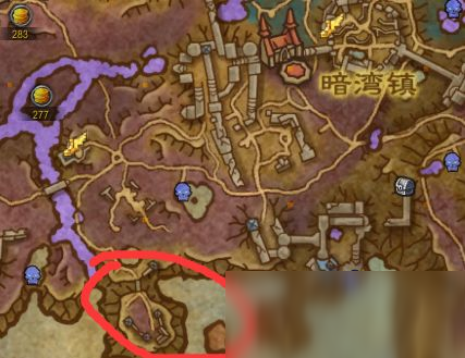 《魔兽世界》雷文德斯掮灵商人在哪