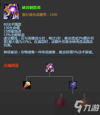 《LOL》S11賽季鐵男神話裝備推薦