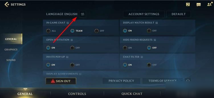 英雄聯(lián)盟激斗峽谷怎么設(shè)置中文？LOL手游臺(tái)服中文設(shè)置方法