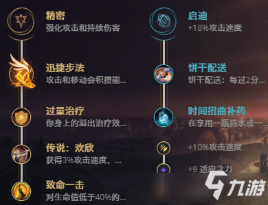 LOL10.24正义天使 凯尔攻略