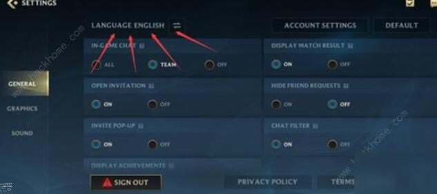 LOL手游台服中文怎么设置 台服中文设置教程[视频]