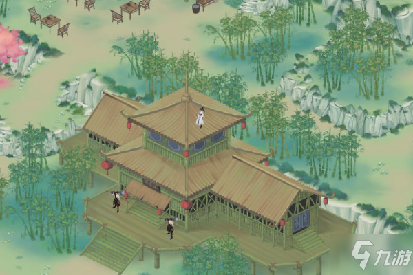 江湖悠悠手游小西村位置介绍