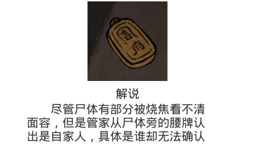 兇手今天不在家2第15關(guān)無名尸