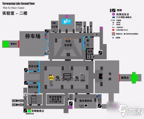 逃離塔科夫全游戲撤離點位置匯總大全 撤離點圖示一覽