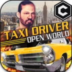 Open World Driver - Taxi Simulator 3D Free Racing