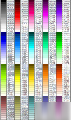 球球大作战名字颜色代码大全