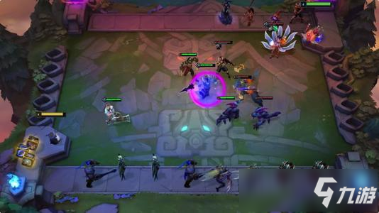 LOL云顶之弈10.3光阵容怎么玩