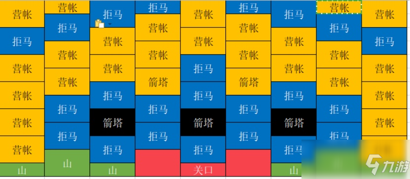 《三國志戰(zhàn)略版》兵營及軍營建造技巧分享