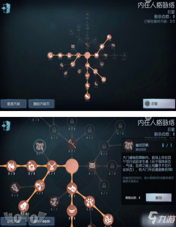 第五人格蜘蛛杰克怎么點天賦 蜘蛛杰克天賦頁攻略