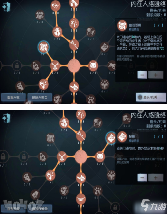 第五人格蜘蛛杰克怎么點天賦 蜘蛛杰克天賦頁攻略