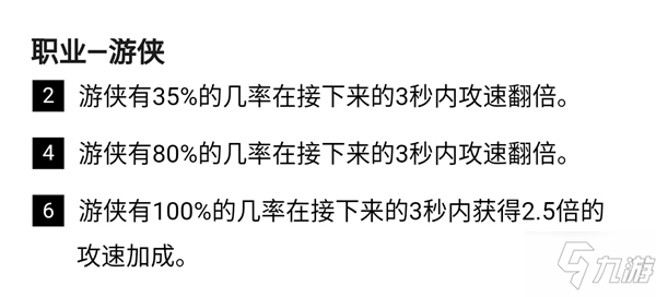 云頂之弈10.3吃雞陣容六游俠怎么運營？