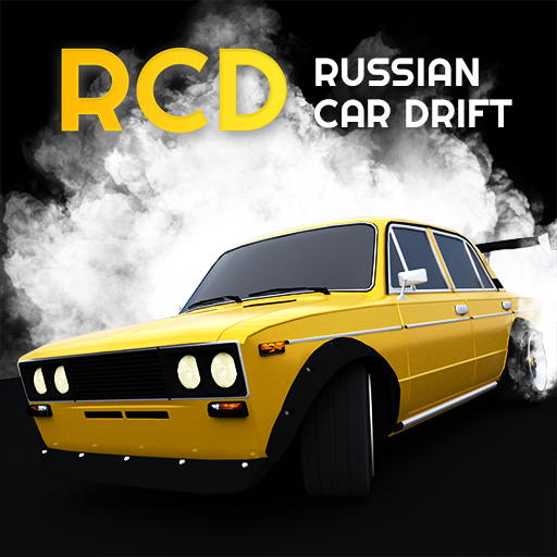 Lada Russian Car Drifting