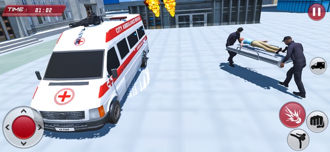 救护车紧急机器人3D好玩吗 救护车紧急机器人3D玩法简介