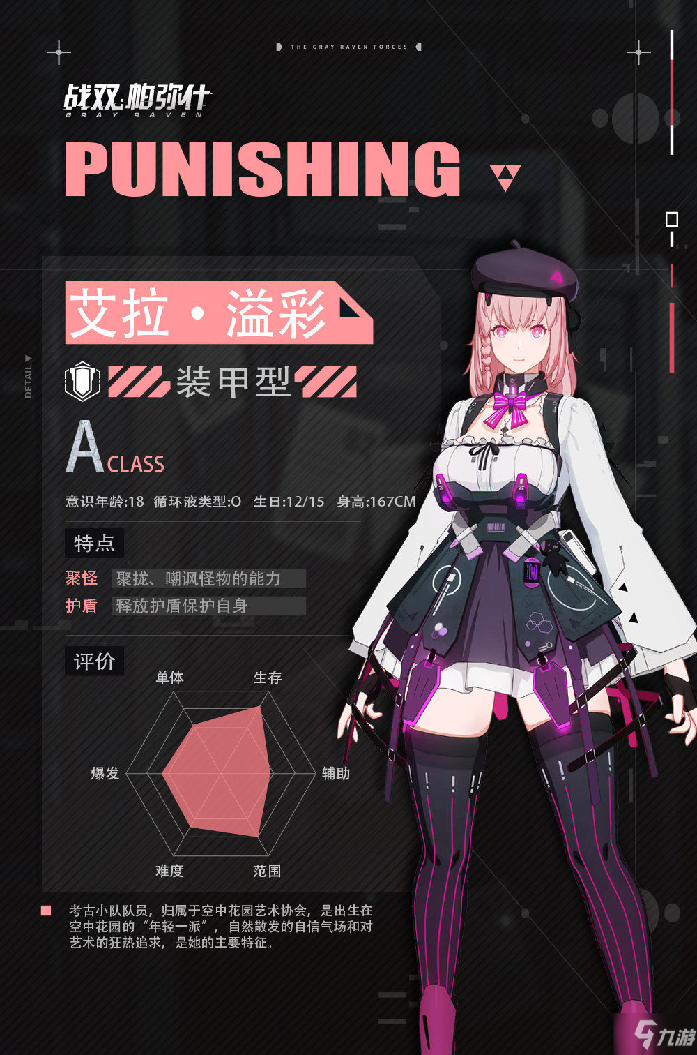 战双帕弥什艾拉溢彩即将登场，新构造体艾拉人物介绍