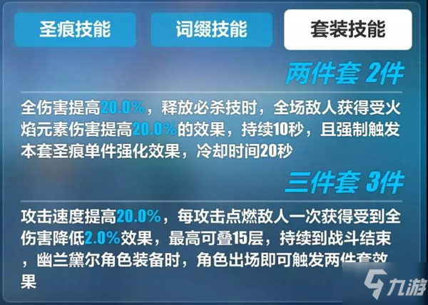 崩壞3 3.8列文虎克圣痕介紹 列文虎克技能與套裝效果一覽