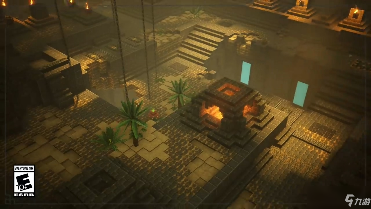 《我的世界：地下城》新预告 展示不同的环境和关卡