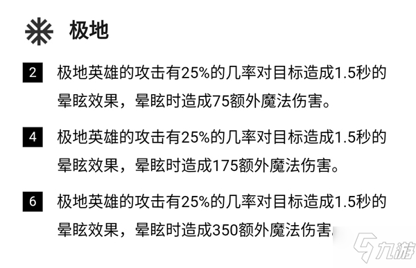 云頂之弈10.4極地寒冰玩法推薦