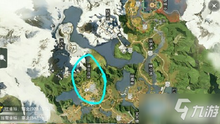 2020《一梦江湖》手游2月27日坐观万象打坐位置