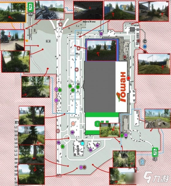 逃離塔科夫彩蛋位置在哪 逃離塔科夫全彩蛋位置一覽