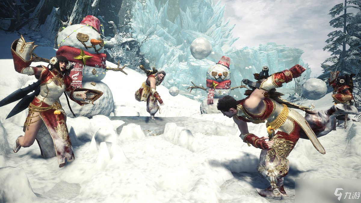 《怪物猎人世界：冰原》PC版活动 闪耀之宴万福之宴