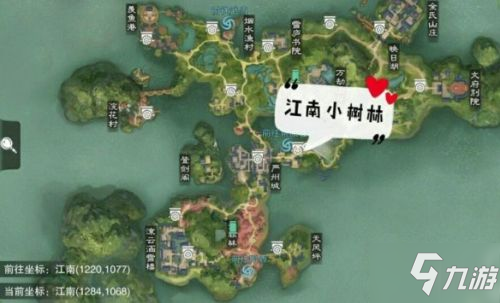 一夢江湖2月6日打坐地點 一夢江湖2月6日坐觀萬象位置