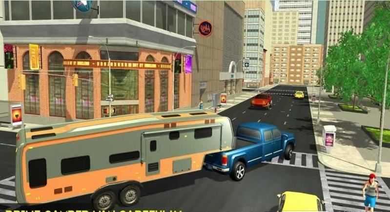 越野露营卡车模拟17好玩吗 越野露营卡车模拟17玩法简介