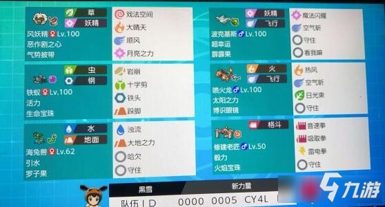 《宝可梦剑盾》S3双打铁蚁喷火龙双枪队玩法分享