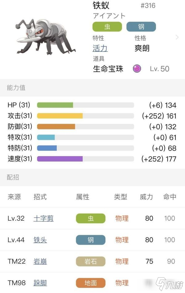 《宝可梦剑盾》S3双打铁蚁喷火龙双枪队玩法分享