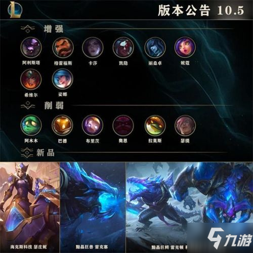 英雄聯(lián)盟3月10日更新維護(hù)時(shí)間 LOL10.5版本維護(hù)結(jié)束時(shí)間