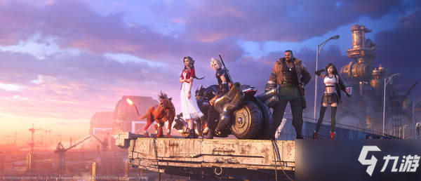 《最终幻想7：重制版》新视觉图 圣兽赤红十三表情落寞