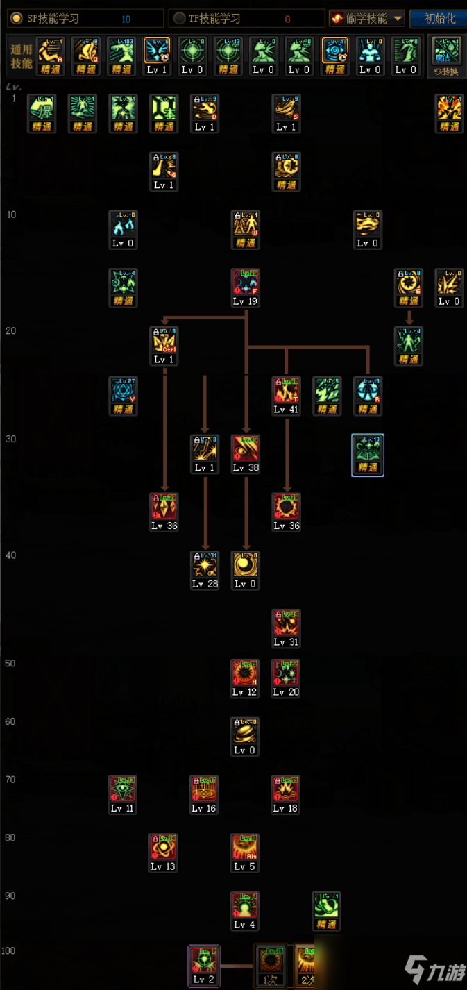 《DNF》100魔皇加點推薦