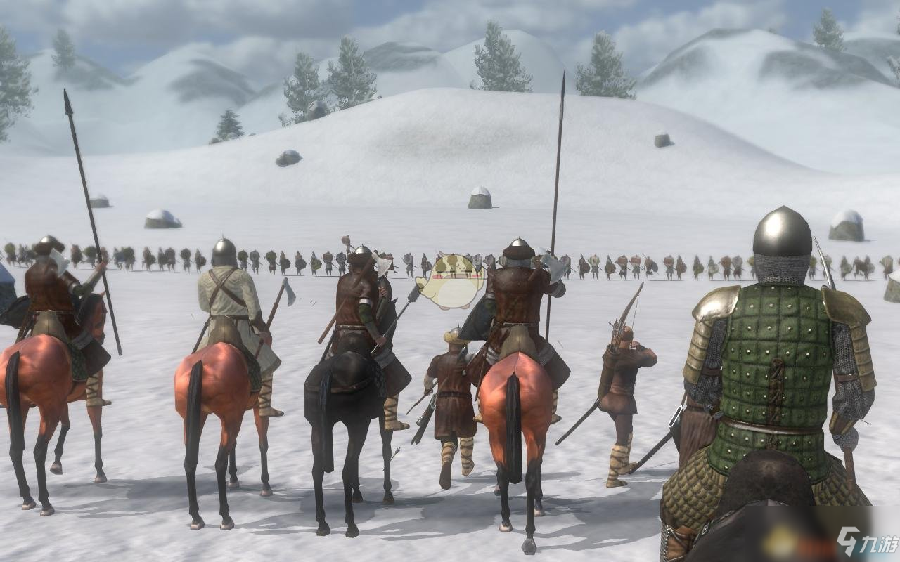 《骑马与砍杀：战团》库吉特骑射手兵种图鉴