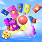 Color Ball 3D Bump : Marble Smash Game