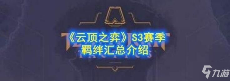 云頂之弈S3賽季什么時(shí)候更新 S3賽季更新時(shí)間