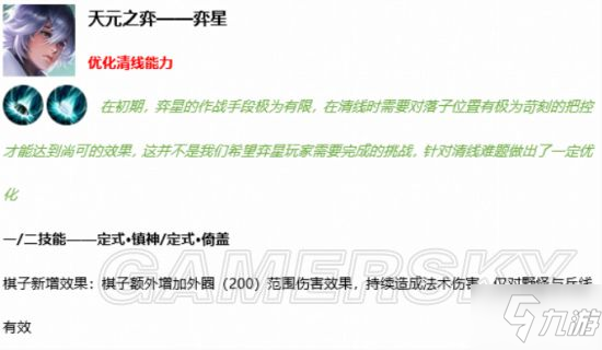 王者榮耀317更新6大英雄調(diào)整 后羿強度大幅下降