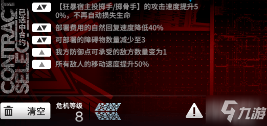 明日方舟危機合約319龍門新街8低配通關(guān)攻略 低配陣容推薦