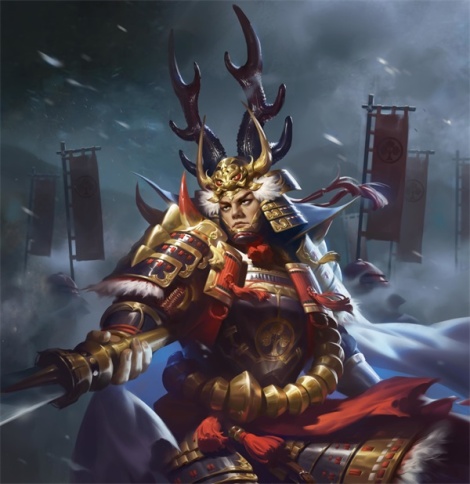 《战国布武》传奇武将传：无伤斗神 本多忠胜