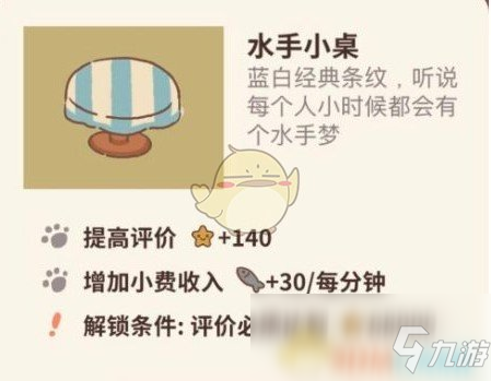 《动物餐厅》水手小桌解锁方法介绍