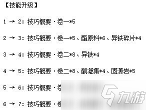 明日方舟風(fēng)笛精二材料是什么？風(fēng)笛精二技能專精所需材料一覽