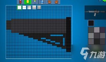像素射击自定义武器怎么做