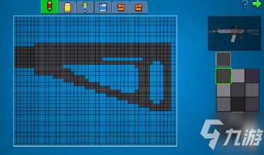 像素射击自定义武器怎么做