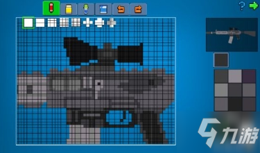 像素射擊自定義武器怎么做
