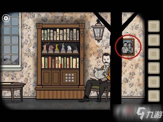 Rusty Lake Roots锈湖根源第4关The Stairscase图文攻略