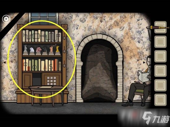 Rusty Lake Roots锈湖根源第4关The Stairscase图文攻略