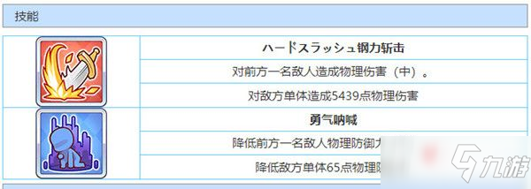 公主連結(jié)安蕓真琴技能屬性評測