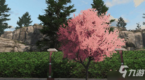 明日之后快乐101樱花树在哪 樱花树位置坐标分享