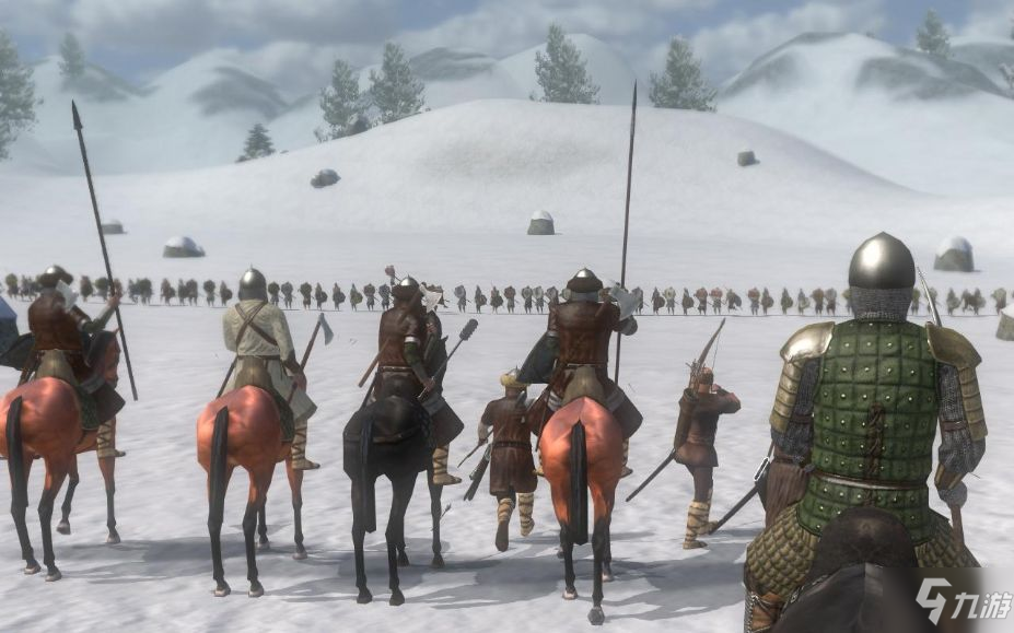 骑马与砍杀战团赏金猎人兵种一览