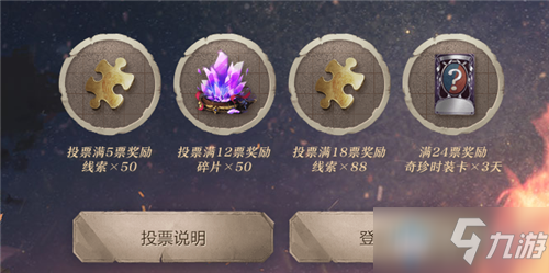 《第五人格》二周年最受欢迎时装评选活动介绍
