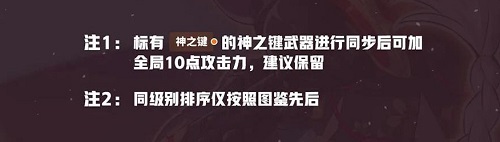 崩壞3v3.8版本什么武器最強 崩壞3v3.8武器強度排行榜