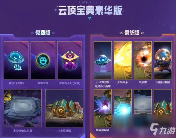 《LOL》云頂之弈銀河戰(zhàn)爭云頂寶典肝度解析